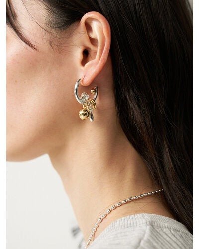 【CHIGNON 2026 SUMMER COLECTION】シングルフープピアス - Champdelarose