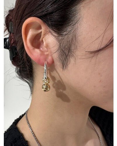 【CHIGNON 2026 SUMMER COLECTION】ジングルフープイヤリング - Champdelarose