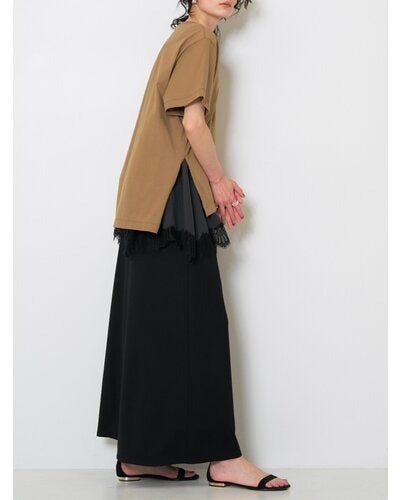 【CHIGNON 2026 SUMMER COLECTION】フロントツイストアシメトップス - Champdelarose