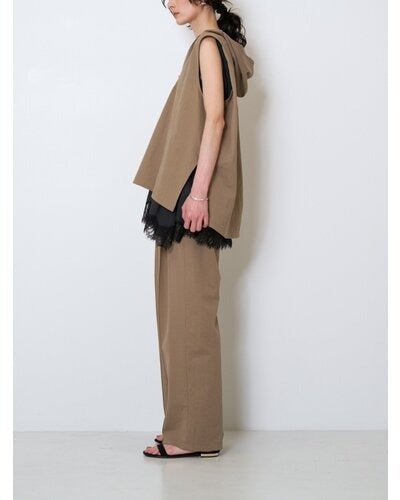 【CHIGNON 2026 SUMMER COLECTION】カノコフーディジレ - Champdelarose