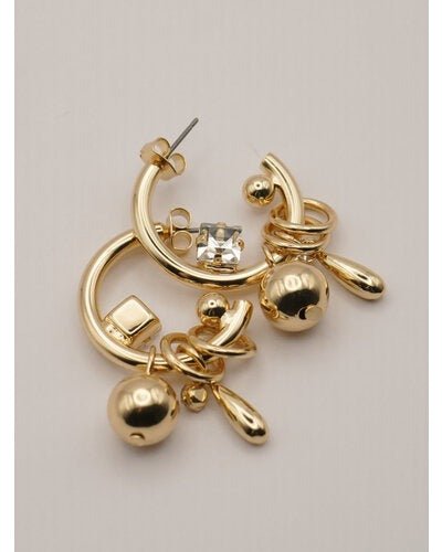 【CHIGNON 2026 SUMMER COLECTION】シングルフープピアス - Champdelarose