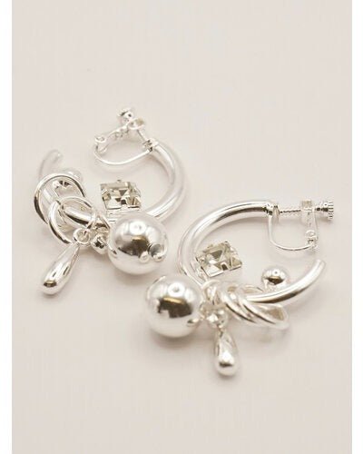 【CHIGNON 2026 SUMMER COLECTION】ジングルフープイヤリング - Champdelarose