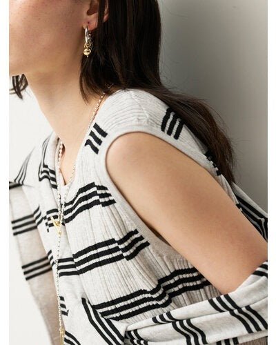 【CHIGNON 2026 SUMMER COLECTION】シングルフープピアス - Champdelarose