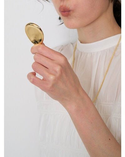 【CHIGNON 2026 SUMMER COLECTION】ミラーネックレス＆キーホルダー - Champdelarose