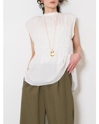 【CHIGNON 2026 SUMMER COLECTION】ミラーネックレス＆キーホルダー - Champdelarose