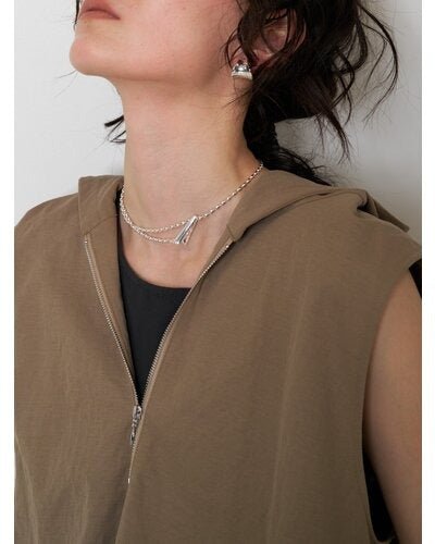 【CHIGNON 2026 SUMMER COLECTION】カノコフーディジレ - Champdelarose
