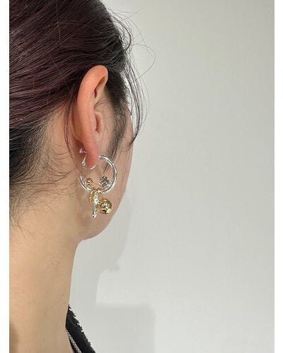 【CHIGNON 2026 SUMMER COLECTION】ジングルフープイヤリング - Champdelarose