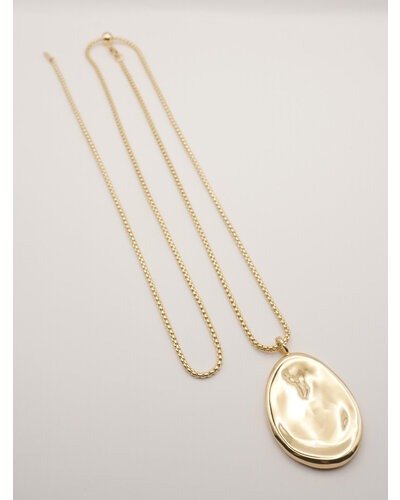 【CHIGNON 2026 SUMMER COLECTION】ミラーネックレス＆キーホルダー - Champdelarose