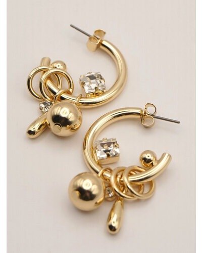 【CHIGNON 2026 SUMMER COLECTION】シングルフープピアス - Champdelarose