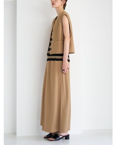 【CHIGNON 2026 SUMMER COLECTION】ポンチショートジレ - Champdelarose