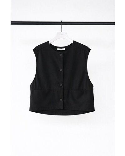 【CHIGNON 2026 SUMMER COLECTION】ポンチショートジレ - Champdelarose
