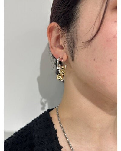 【CHIGNON 2026 SUMMER COLECTION】ジングルフープイヤリング - Champdelarose