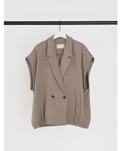 【CHIGNON 2026 SUMMER COLECTION】オーバーフォルムダブルジレ - Champdelarose