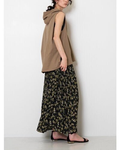 【CHIGNON 2026 SUMMER COLECTION】カノコフーディジレ - Champdelarose
