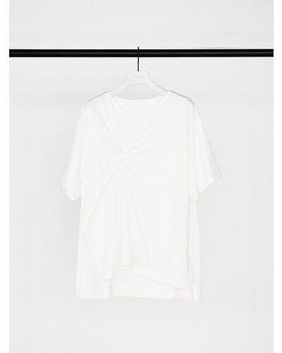 【CHIGNON 2026 SUMMER COLECTION】フロントツイストアシメトップス - Champdelarose