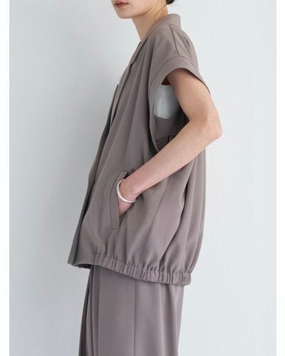 【CHIGNON 2026 SUMMER COLECTION】オーバーフォルムダブルジレ - Champdelarose
