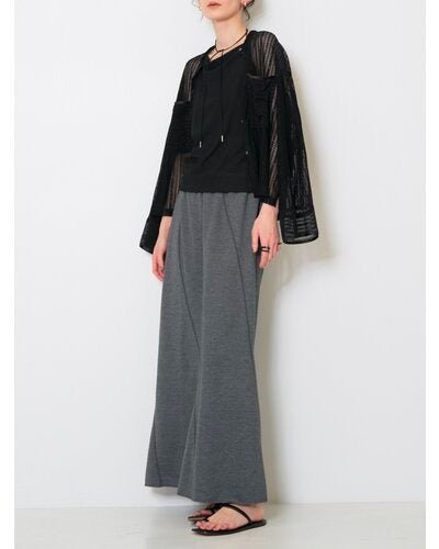 【CHIGNON 2026 SUMMER COLECTION】ストレッチレースシャツカーデ - Champdelarose
