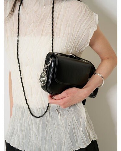 【CHIGNON 2026 SUMMER COLECTION】ミラーネックレス＆キーホルダー - Champdelarose