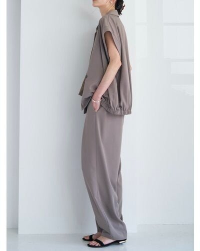 【CHIGNON 2026 SUMMER COLECTION】オーバーフォルムダブルジレ - Champdelarose