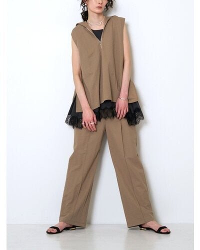 【CHIGNON 2026 SUMMER COLECTION】カノコフーディジレ - Champdelarose