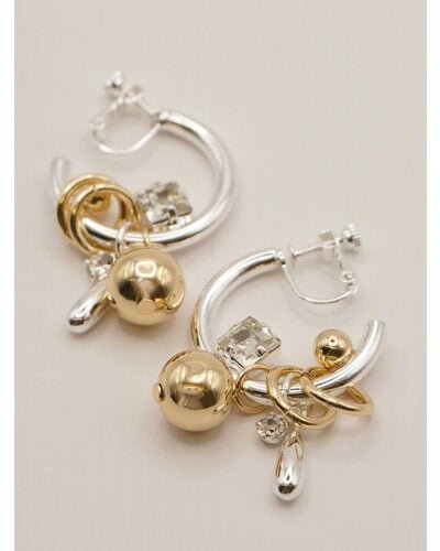 【CHIGNON 2026 SUMMER COLECTION】ジングルフープイヤリング - Champdelarose