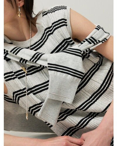 【CHIGNON 2026 SUMMER COLECTION】シングルフープピアス - Champdelarose