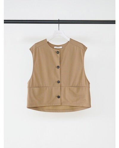 【CHIGNON 2026 SUMMER COLECTION】ポンチショートジレ - Champdelarose