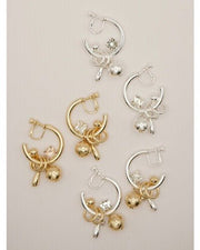 【CHIGNON 2026 SUMMER COLECTION】ジングルフープイヤリング - Champdelarose