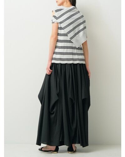【CHIGNON 2026 SUMMER COLECTION】ランダムリブニットタンク - Champdelarose