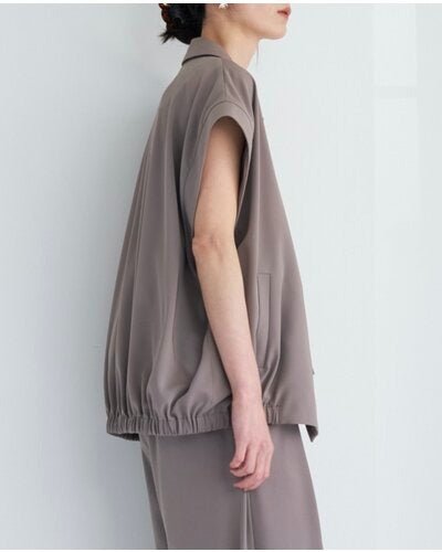 【CHIGNON 2026 SUMMER COLECTION】オーバーフォルムダブルジレ - Champdelarose