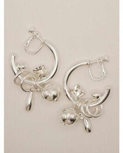 【CHIGNON 2026 SUMMER COLECTION】ジングルフープイヤリング - Champdelarose