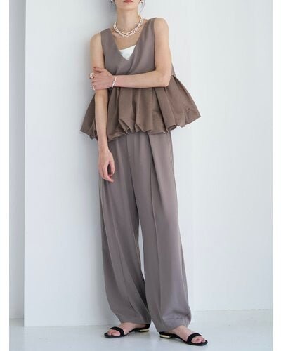 【CHIGNON 2026 SUMMER COLECTION】2WAYバルーンビスチェ - Champdelarose