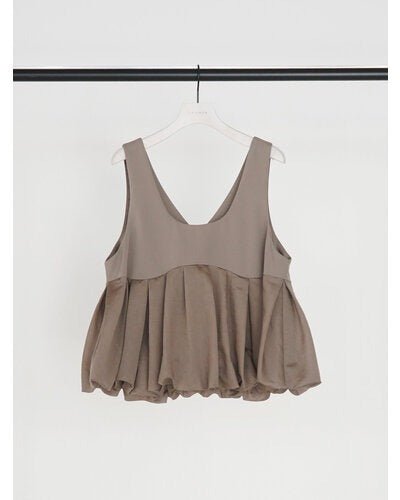【CHIGNON 2026 SUMMER COLECTION】2WAYバルーンビスチェ - Champdelarose