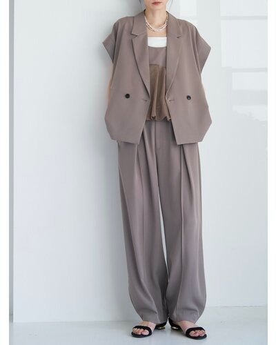 【CHIGNON 2026 SUMMER COLECTION】2WAYバルーンビスチェ - Champdelarose