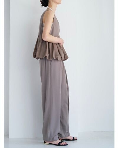 【CHIGNON 2026 SUMMER COLECTION】2WAYバルーンビスチェ - Champdelarose