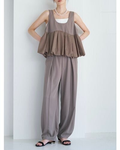【CHIGNON 2026 SUMMER COLECTION】2WAYバルーンビスチェ - Champdelarose