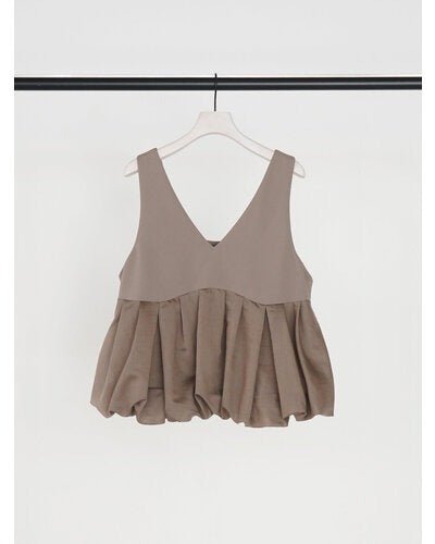 【CHIGNON 2026 SUMMER COLECTION】2WAYバルーンビスチェ - Champdelarose