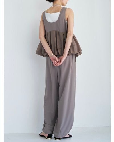【CHIGNON 2026 SUMMER COLECTION】2WAYバルーンビスチェ - Champdelarose