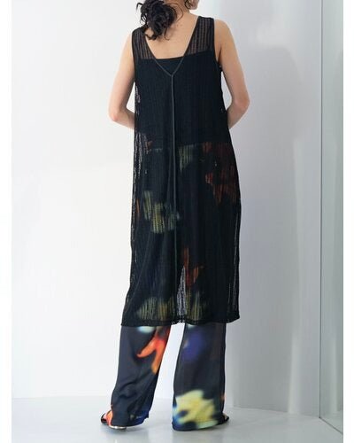 【CHIGNON 2026 SUMMER COLECTION】レースレイヤード2WAYOP - Champdelarose
