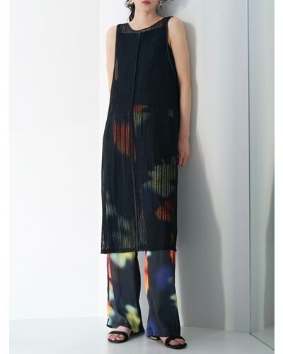 【CHIGNON 2026 SUMMER COLECTION】レースレイヤード2WAYOP - Champdelarose