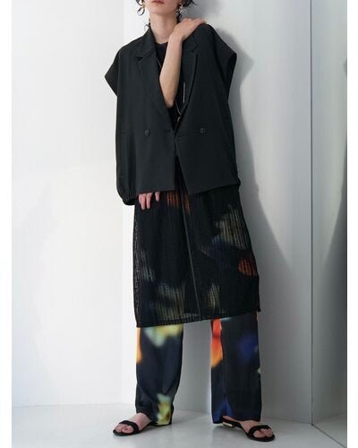 【CHIGNON 2026 SUMMER COLECTION】レースレイヤード2WAYOP - Champdelarose