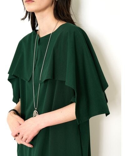 【CHIGNON 2026 SUMMER COLECTION】ヨークケープ2WAYOP - Champdelarose