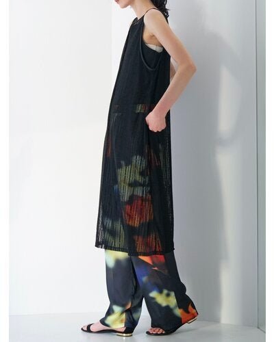 【CHIGNON 2026 SUMMER COLECTION】レースレイヤード2WAYOP - Champdelarose