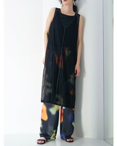 【CHIGNON 2026 SUMMER COLECTION】レースレイヤード2WAYOP - Champdelarose