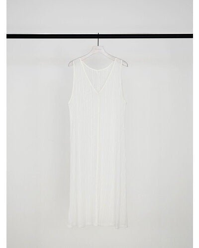 【CHIGNON 2026 SUMMER COLECTION】レースレイヤード2WAYOP - Champdelarose