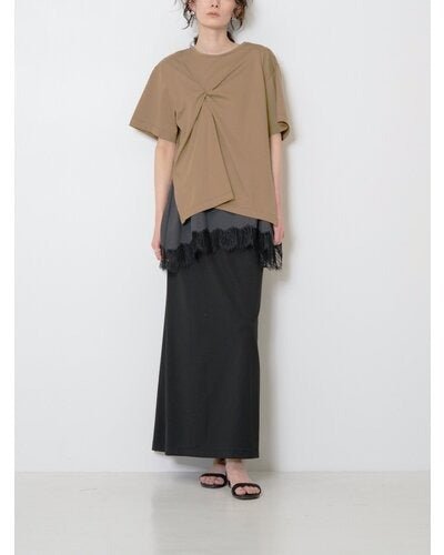 【CHIGNON 2026 SUMMER COLECTION】ポンチアシメ2WAYSK - Champdelarose