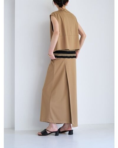 【CHIGNON 2026 SUMMER COLECTION】ポンチアシメ2WAYSK - Champdelarose