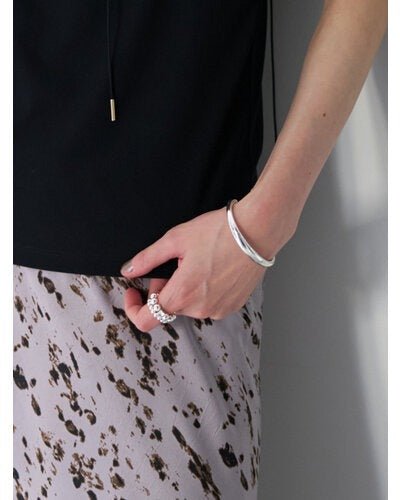 【CHIGNON 2026 SUMMER COLECTION】丸玉リング3レイヤーセット - Champdelarose