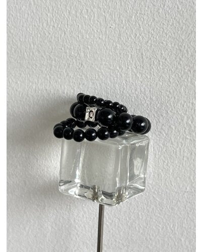 【CHIGNON 2026 SUMMER COLECTION】丸玉リング3レイヤーセット - Champdelarose