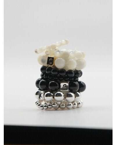 【CHIGNON 2026 SUMMER COLECTION】丸玉リング3レイヤーセット - Champdelarose